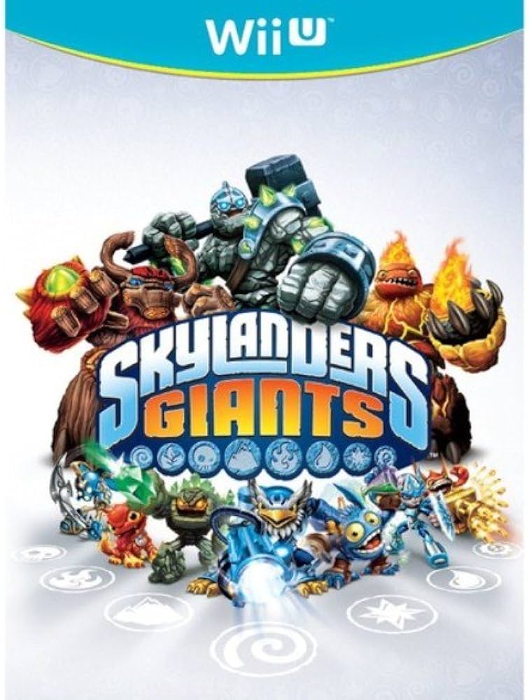 Skylanders Giants Game Only  - Nintendo WiiU Pre-Played