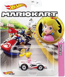 Princess Peach P Wing - Mario Kart Hot Wheels