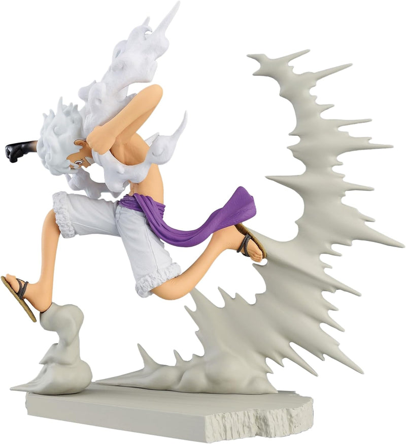 Monkey D. Luffy Gear 5 Senkozekkei Figure - One Piece