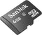 Sandisk 4GB Micro SD HC  - Pre-Played