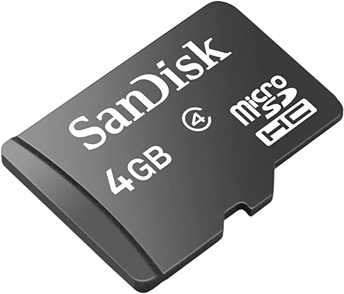 Sandisk 4GB Micro SD HC  - Pre-Played