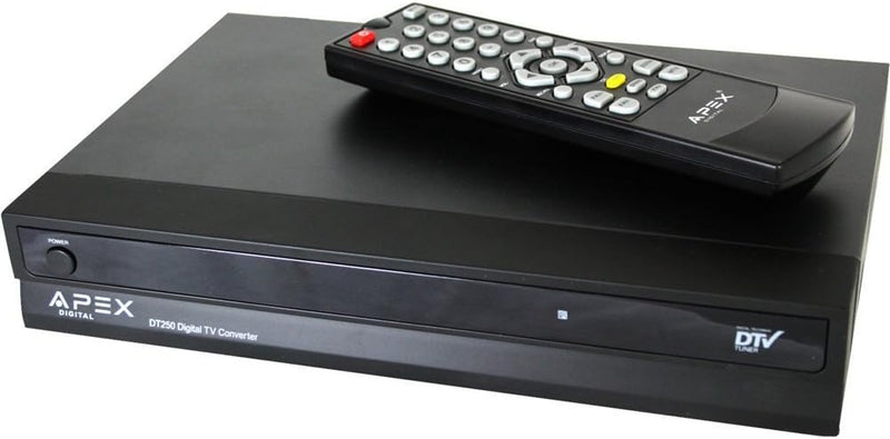 Apex DT250A Digital Converter Box No Remote - Pre-Played