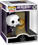 Pop! Deluxe Disney Nightmare Before Christmas 30th Anniversary - Jack Halloween Town Door 1361