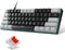 MageGee Mechanical Compact Gaming Keyboard Grey/Black -  Pre-Played