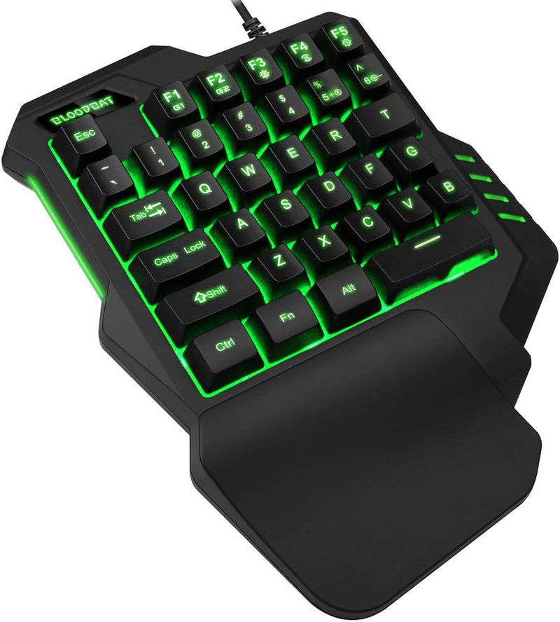TESHUICK One Handed Gaming Keyboard -  Pre-Played