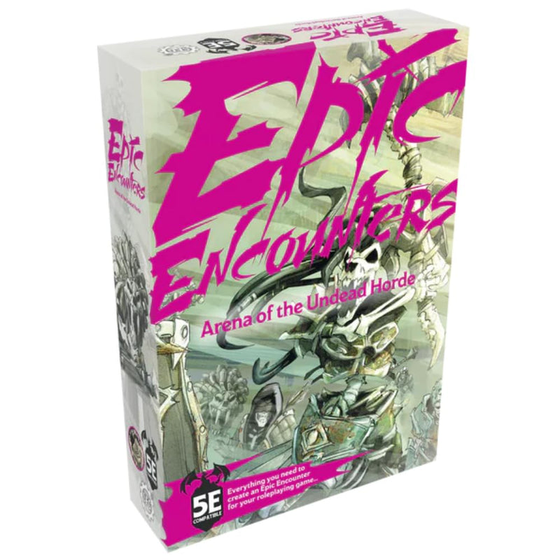 Epic Encounters - Arena of the Undead Horde