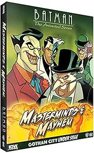Batman the Animated Series: Gotham City Under Siege Masterminds & Mayhem Expansion