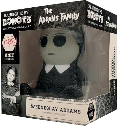 The Addams Family: Wednesday Addams 082 Knit Collection - Handmade by Robots Vinyl Figure