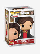 Pop! Retro Toys: Clue - Miss Scarlet with the Candlestick 49