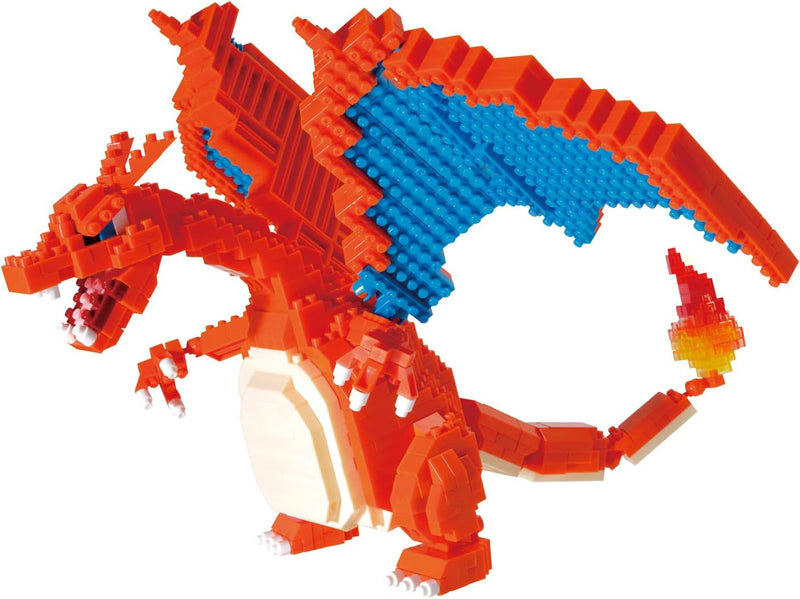 Charizard Edition Nanoblock Pokemon Series