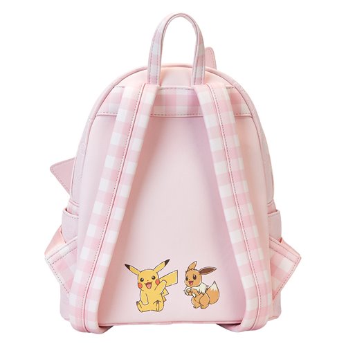 Pokemon Pastel Pikachu and Eevee Mini-Backpack