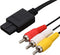 SNES/N64/Gamecube AV Cable  - Pre-Played