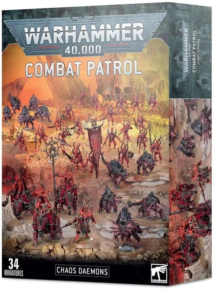 Combat Patrol Chaos Daemons - Warhammer 40K