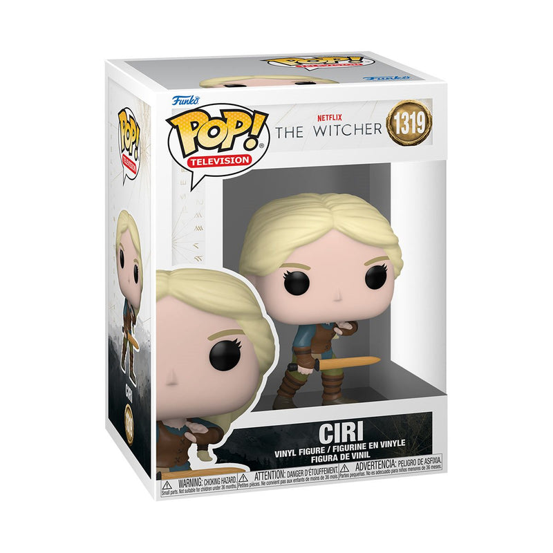 Pop! Television: The Witcher - Ciri with Sword 1319