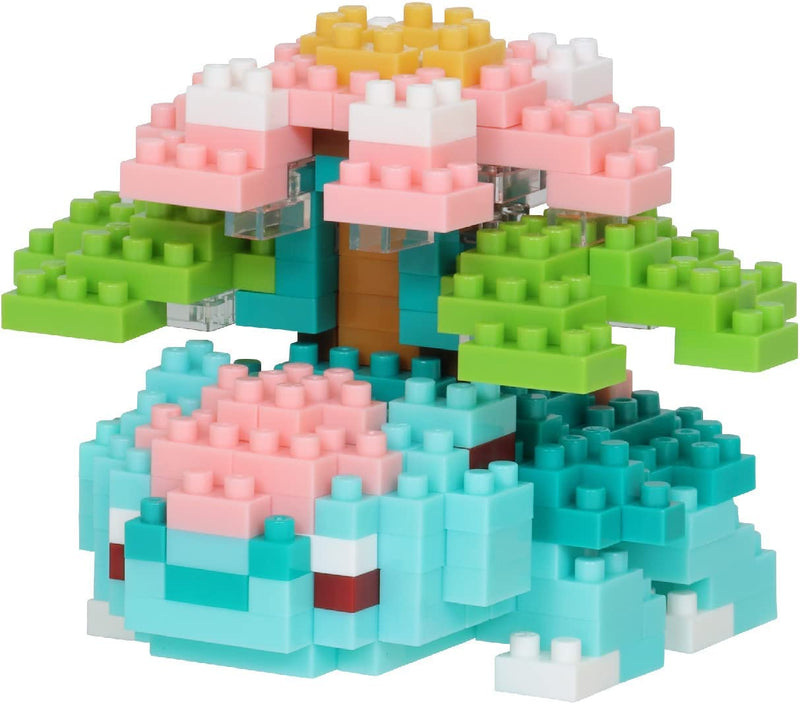 Mega Venusaur Nanoblock Pokemon Series