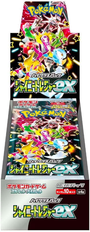 Scarlet & Violet Shiny Treasures ex Japanese Booster Box - Pokemon TCG