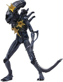 Battle Damage Alien Warrior - ALIENS Hiya Action Figure