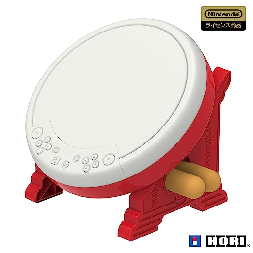 HORI Taiko no Tatsujin (Taiko and Stick) Controller - Nintendo Switch Pre-Played