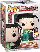 Pop! Hunter x Hunter - Illumi Zoldyck LA Comic Con Exclusive 1097
