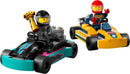Go Karts and Race Drivers - Lego City 60400