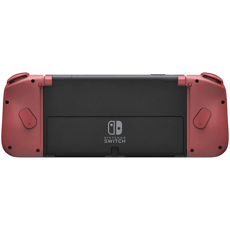 Hori Split Pad Compact Apricot Red - Nintendo Switch Pre-Played