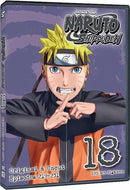 Naruto Shippuden DVD Box Set Volume 18 - Pre-Played