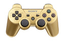 Playstation 3 Dualshock 3 Wireless Gold Controller - Pre-Played