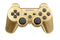 Playstation 3 Dualshock 3 Wireless Gold Controller - Pre-Played
