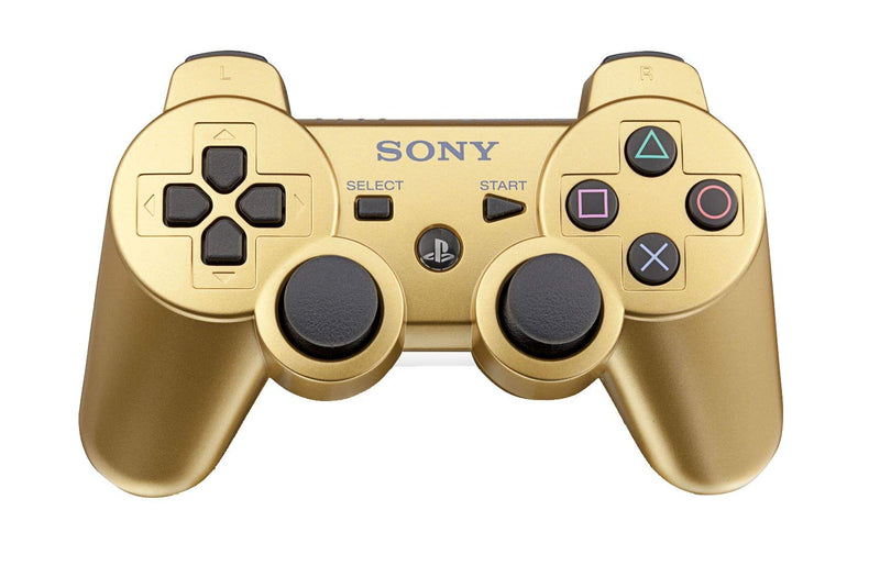 Playstation 3 Dualshock 3 Wireless Gold Controller - Pre-Played