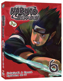 Naruto Shippuden DVD Box Set Volume 6 - Pre-Played