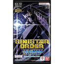 Sinister Order Booster Pack - Digimon Card Game