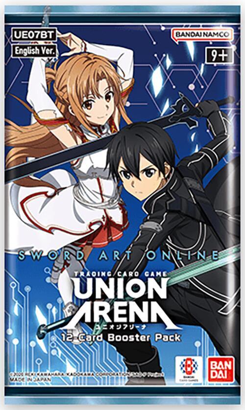 Sword Art Online Booster Pack - Union Arena TCG