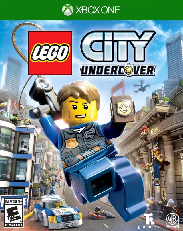 Lego City Undercover Front Cover - Xbox One Pre-Played