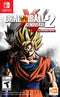 DragonBall Z Xenoverse 2 Front Cover - Nintendo Switch Pre-Played