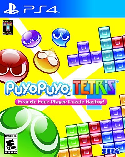 Puyo Puyo Tetris - Playstation 4 Pre-Played