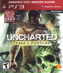 Uncharted Drake's Fortune (Greatest Hits) - Playstation 3 Pre-Played