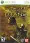 Clash of the Titans Front Cover - Xbox 360 Pre-Played