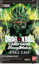Rivals Clash Booster Pack - Dragon Ball Super Fusion World TCG