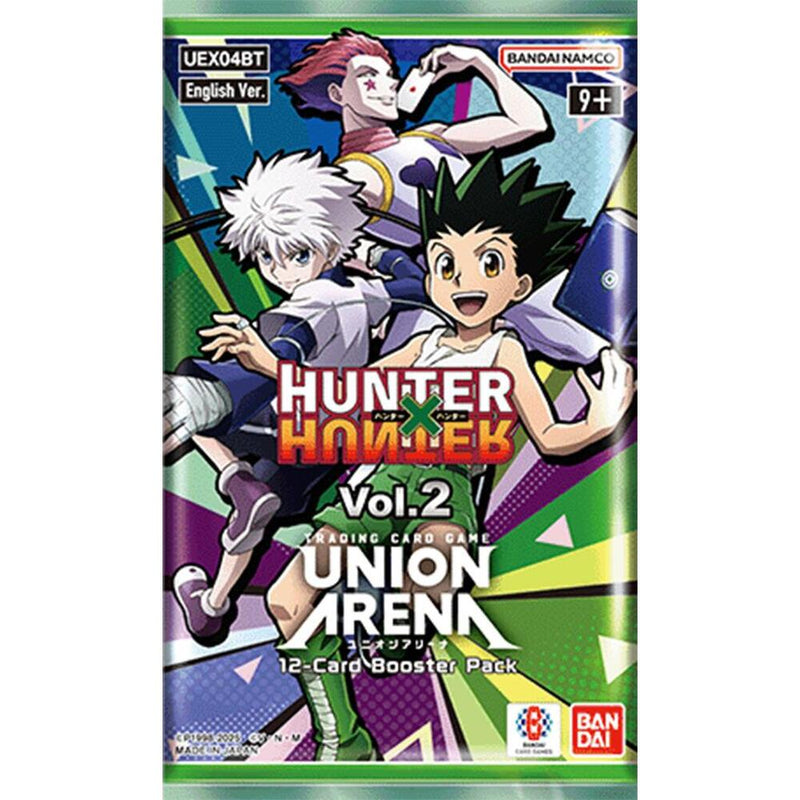 Hunter x Hunter Volume 2 Booster Pack - Union Arena TCG
