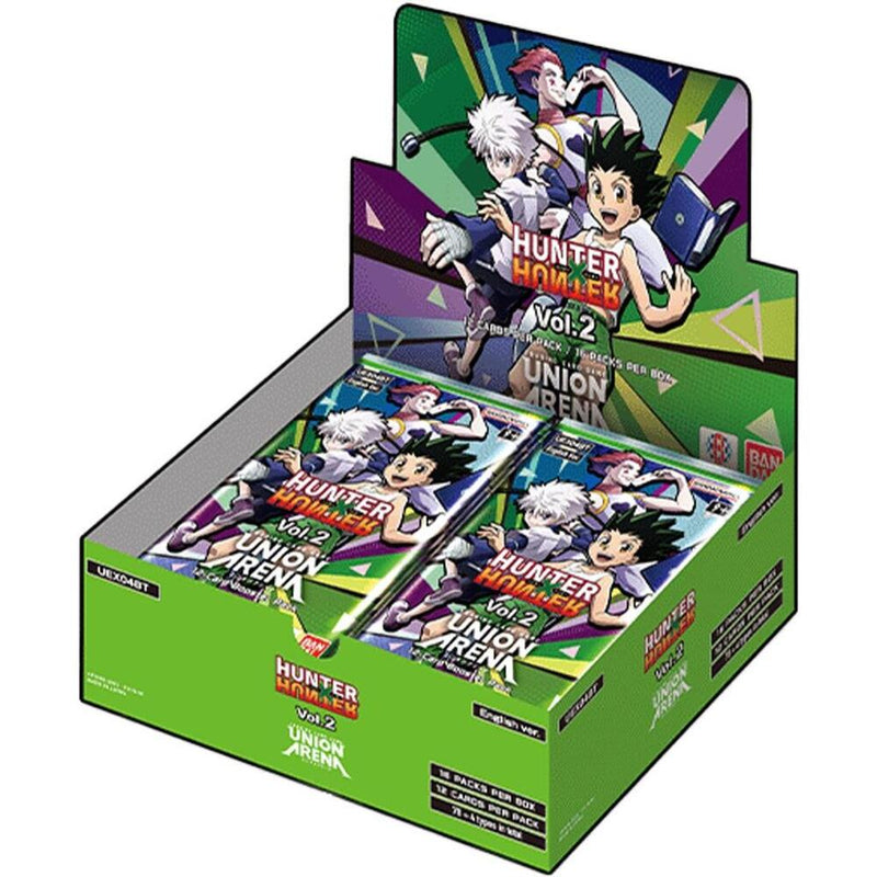 Hunter x Hunter Volume 2 Booster Box - Union Arena TCG