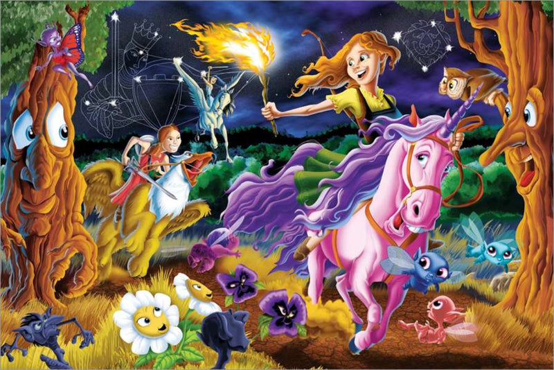 Mystical World 350 Piece Puzzle