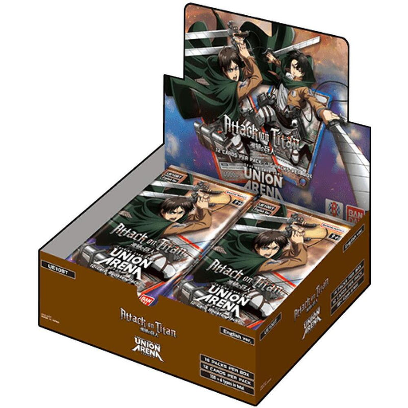 Attack on Titan Booster Box - Union Arena TCG