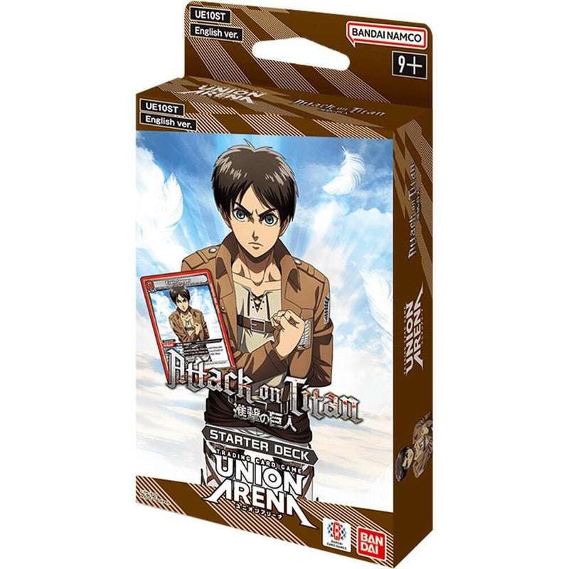 Attack on Titan Starter Deck - Union Arena TCG