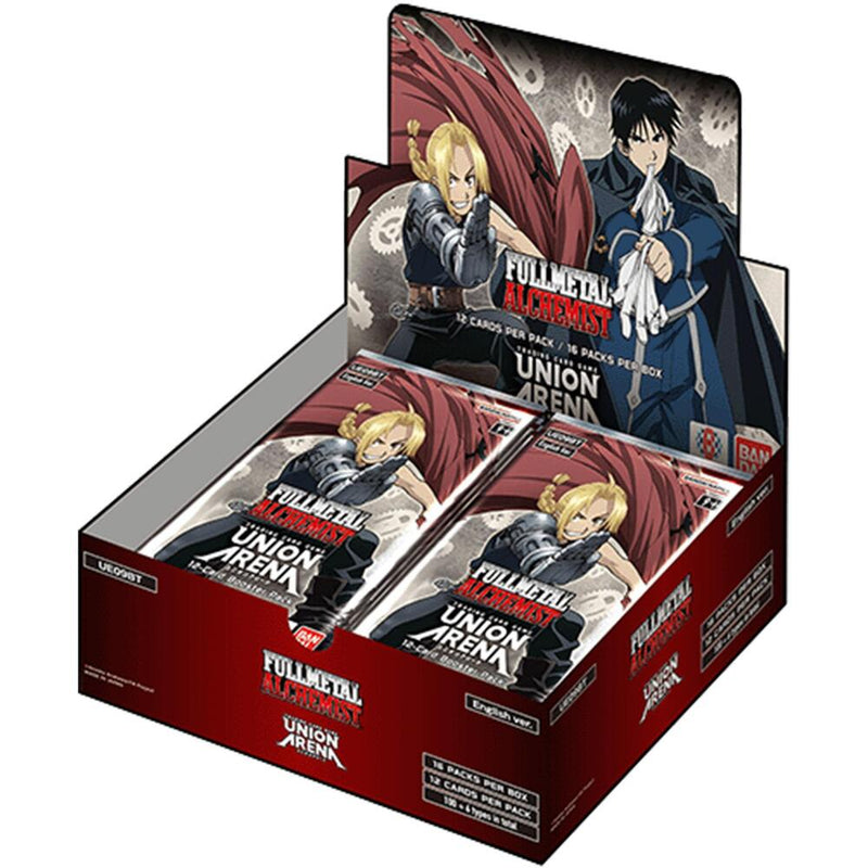 Fullmetal Alchemist Booster Box - Union Arena TCG