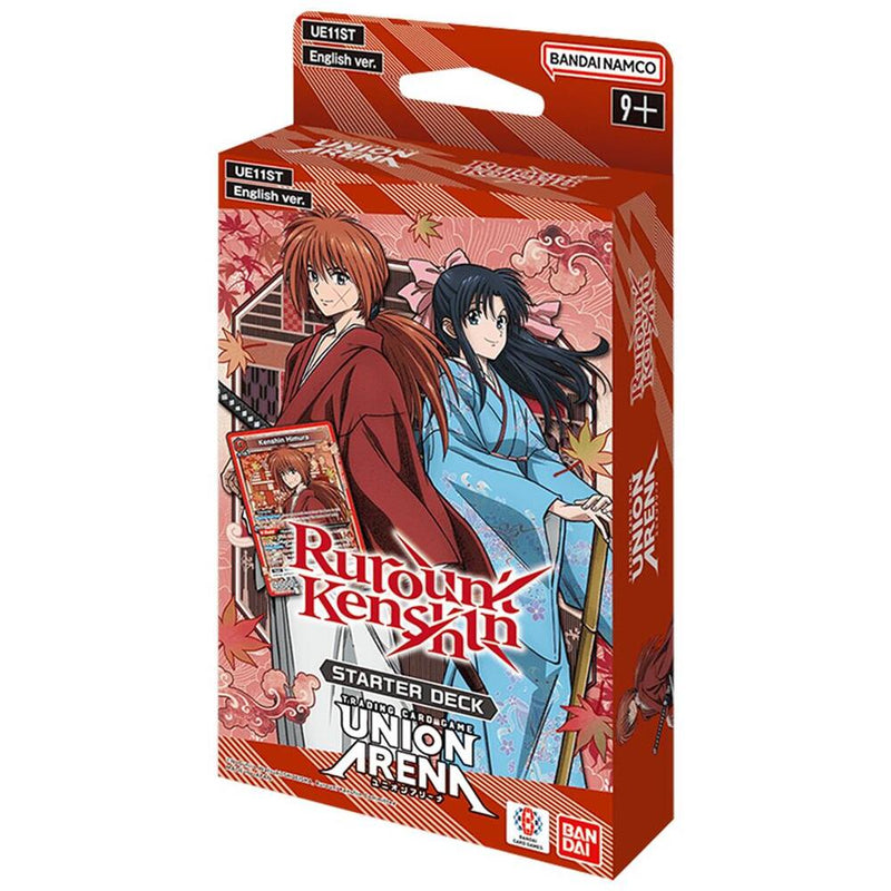 Rurouni Kenshin Starter Deck - Union Arena TCG