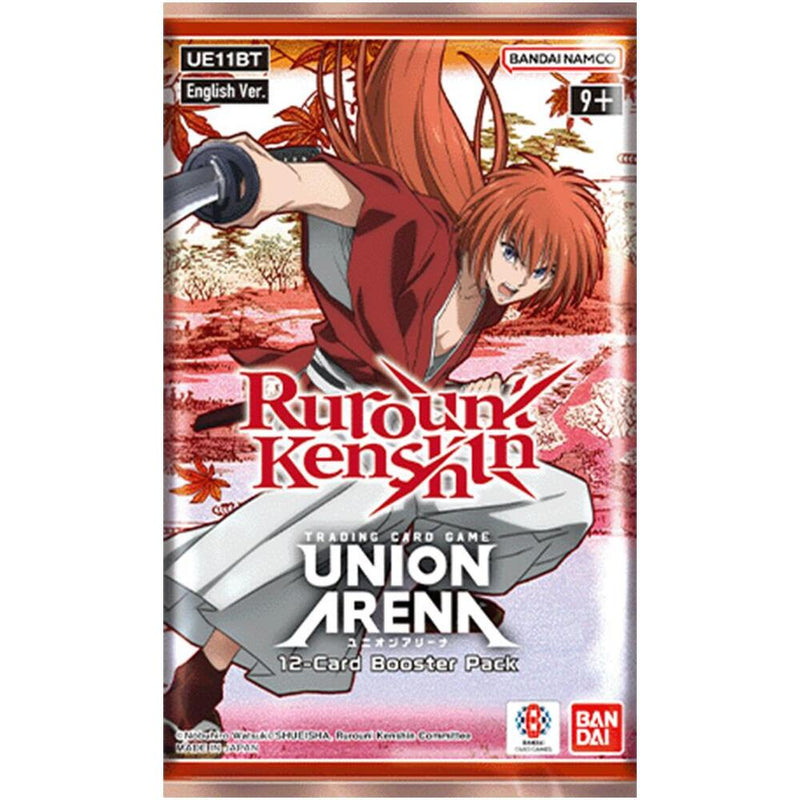 Rurouni Kenshin Booster Pack - Union Arena TCG