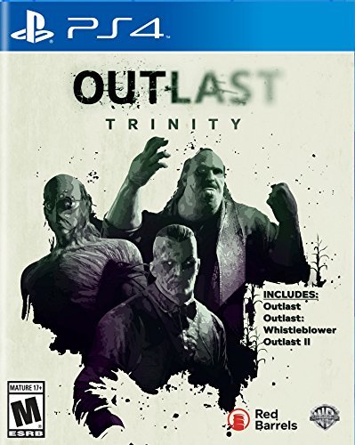 Outlast Trinity Front Cover - Playstation 4 Pre-Played