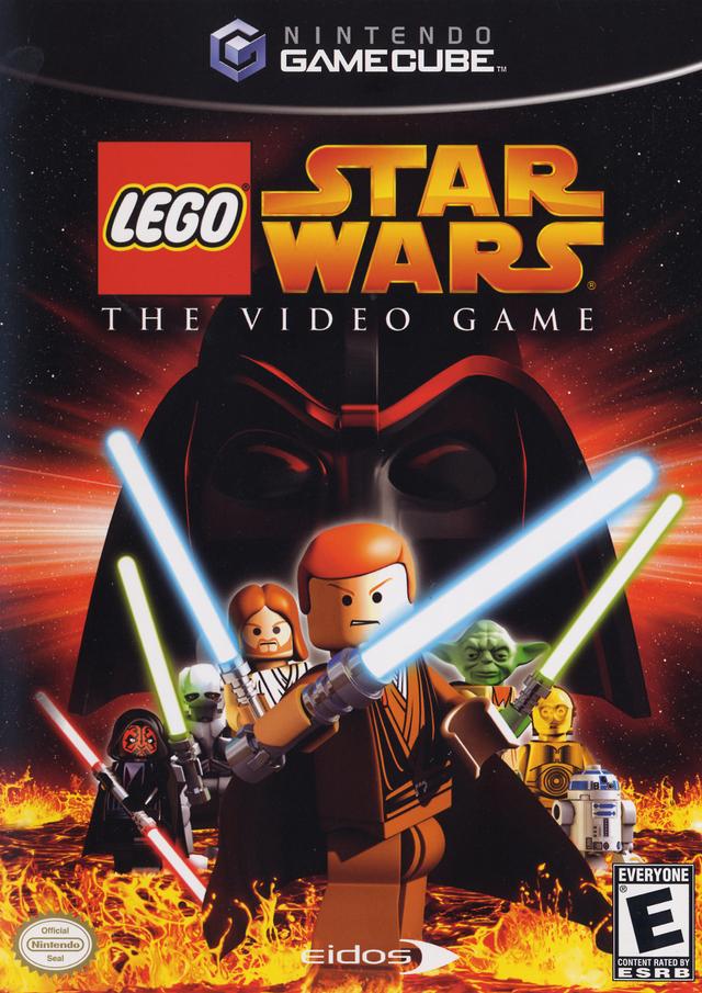 Lego Star Wars - Nintendo Gamecube Pre-Played