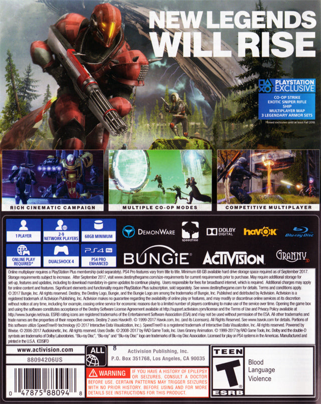 Destiny 2 - Playstation 4