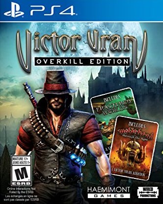 Victor Vran Overkill Edition - Playstation 4 Pre-Played